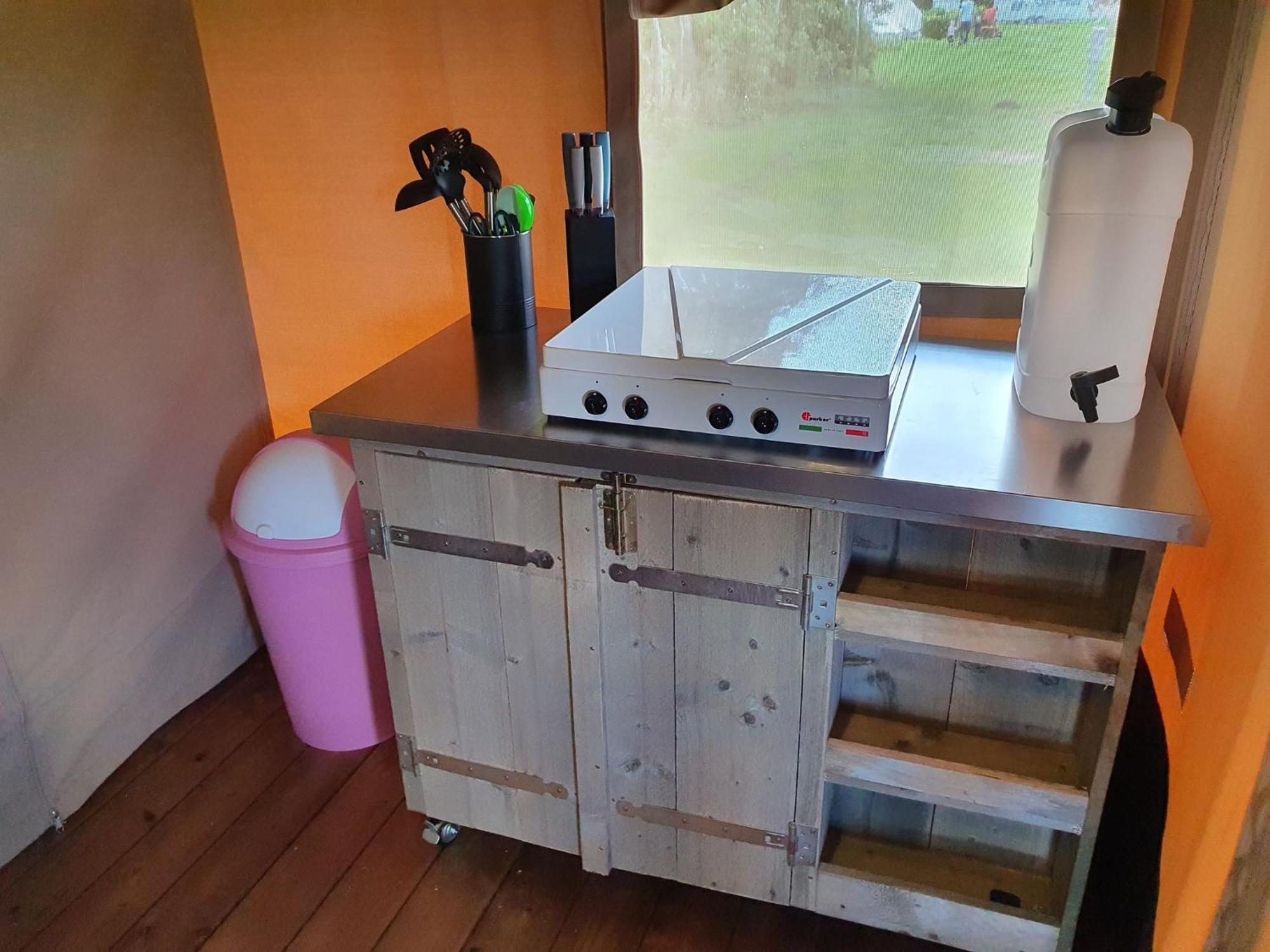 Camping La Roche Luxury tent La Roche-en-Ardenne