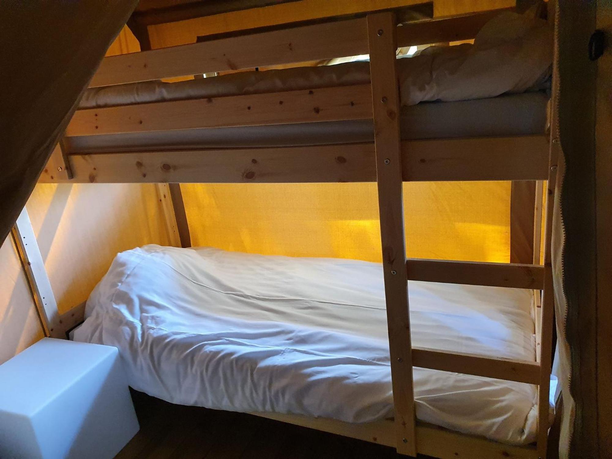 Camping La Roche Tente de luxe *