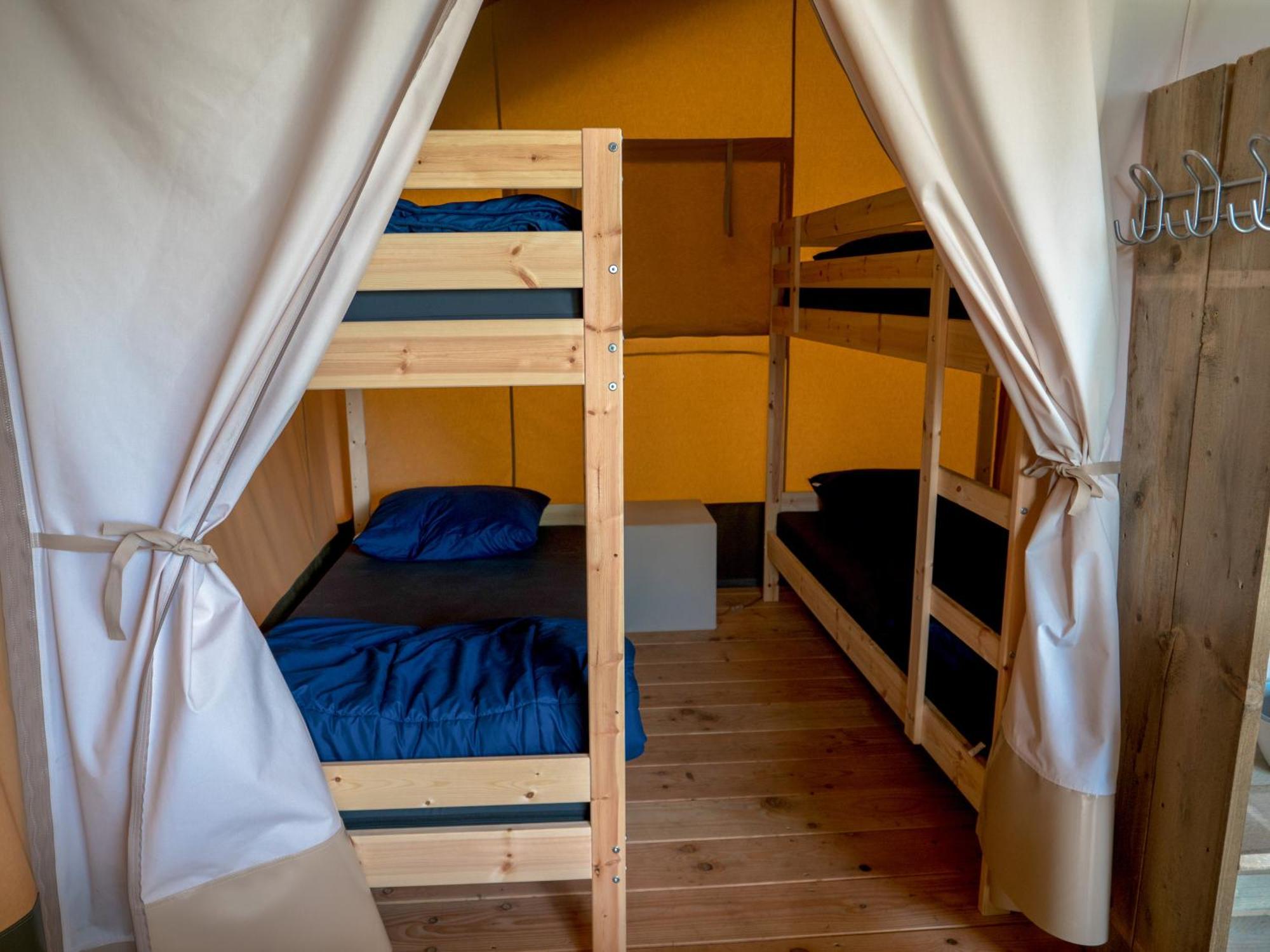 Camping La Roche Tente de luxe *