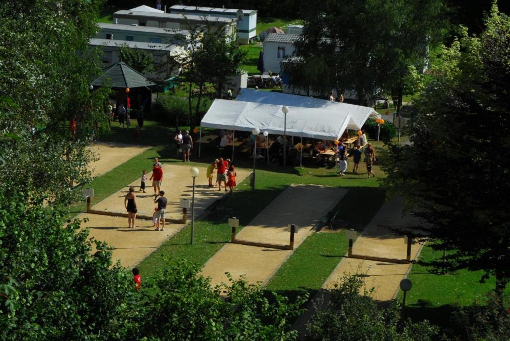 Luxury tent Camping La Roche *