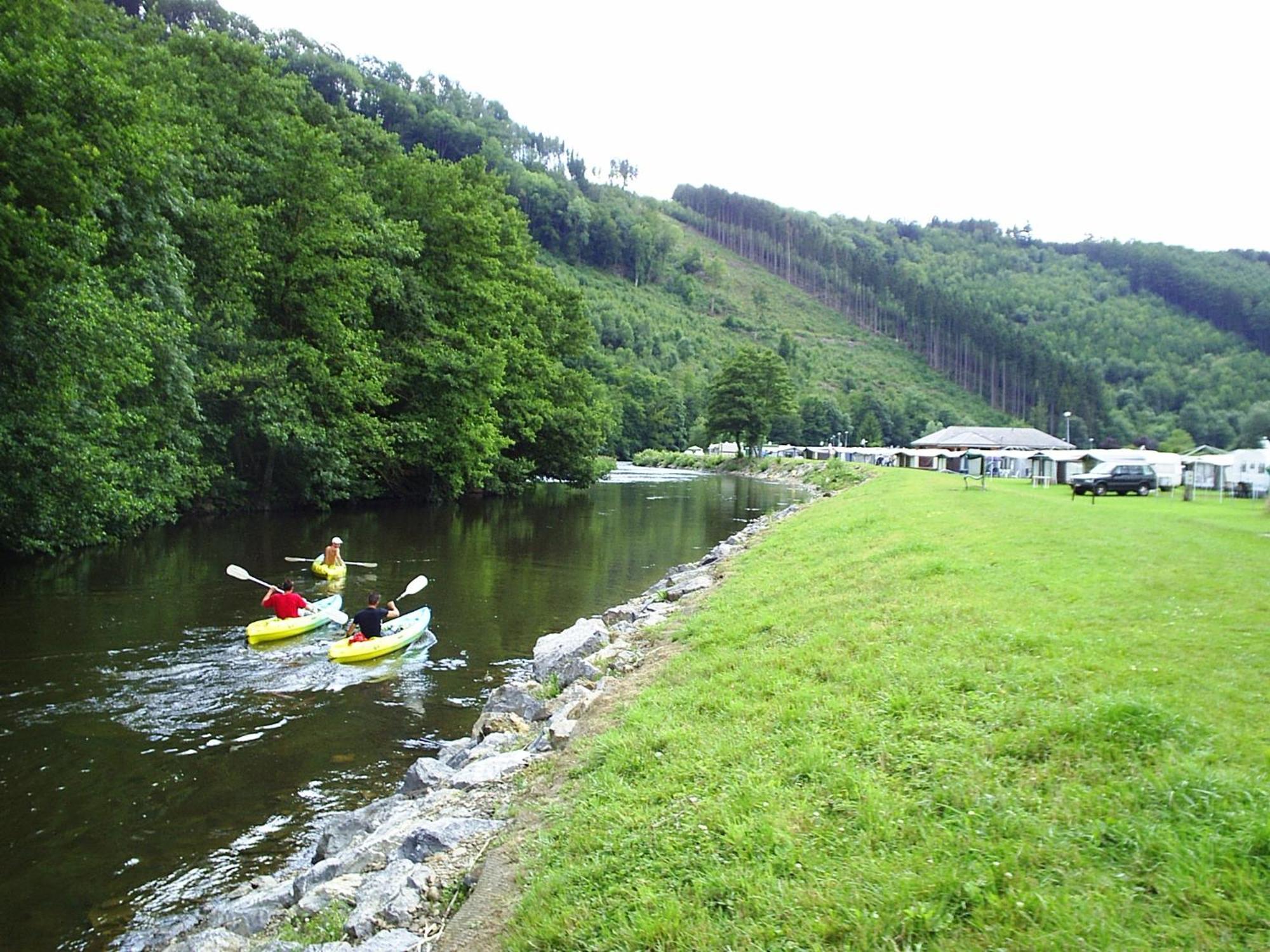 Camping La Roche Tente de luxe *