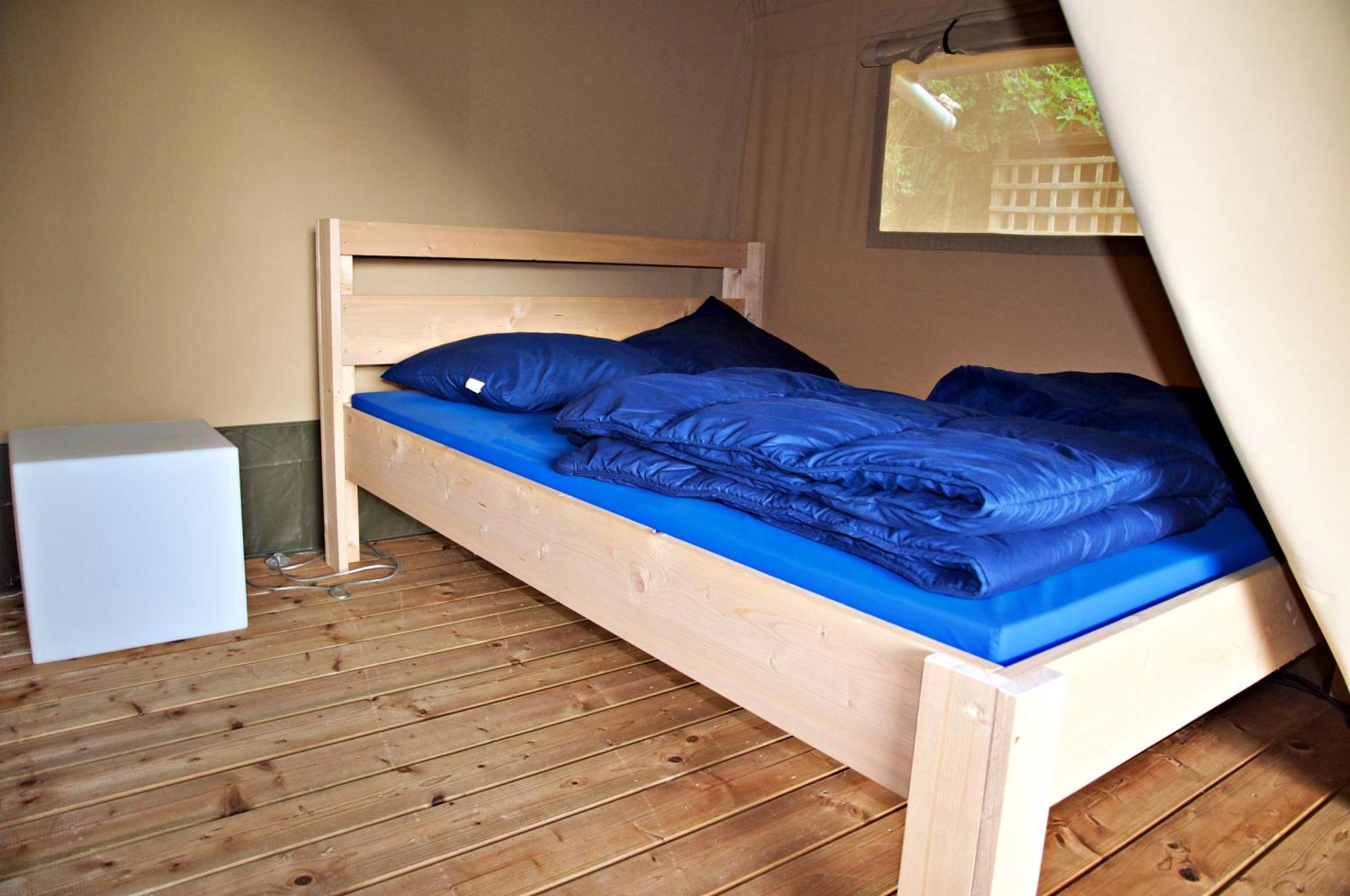 Camping La Roche Tente de luxe