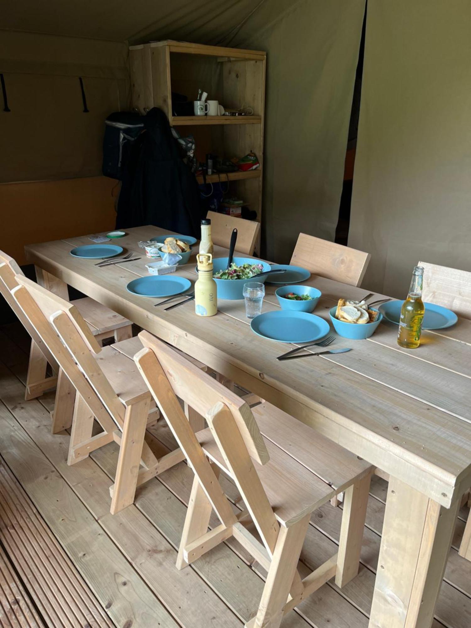 Tente de luxe Camping La Roche La-Roche-en-Ardenne