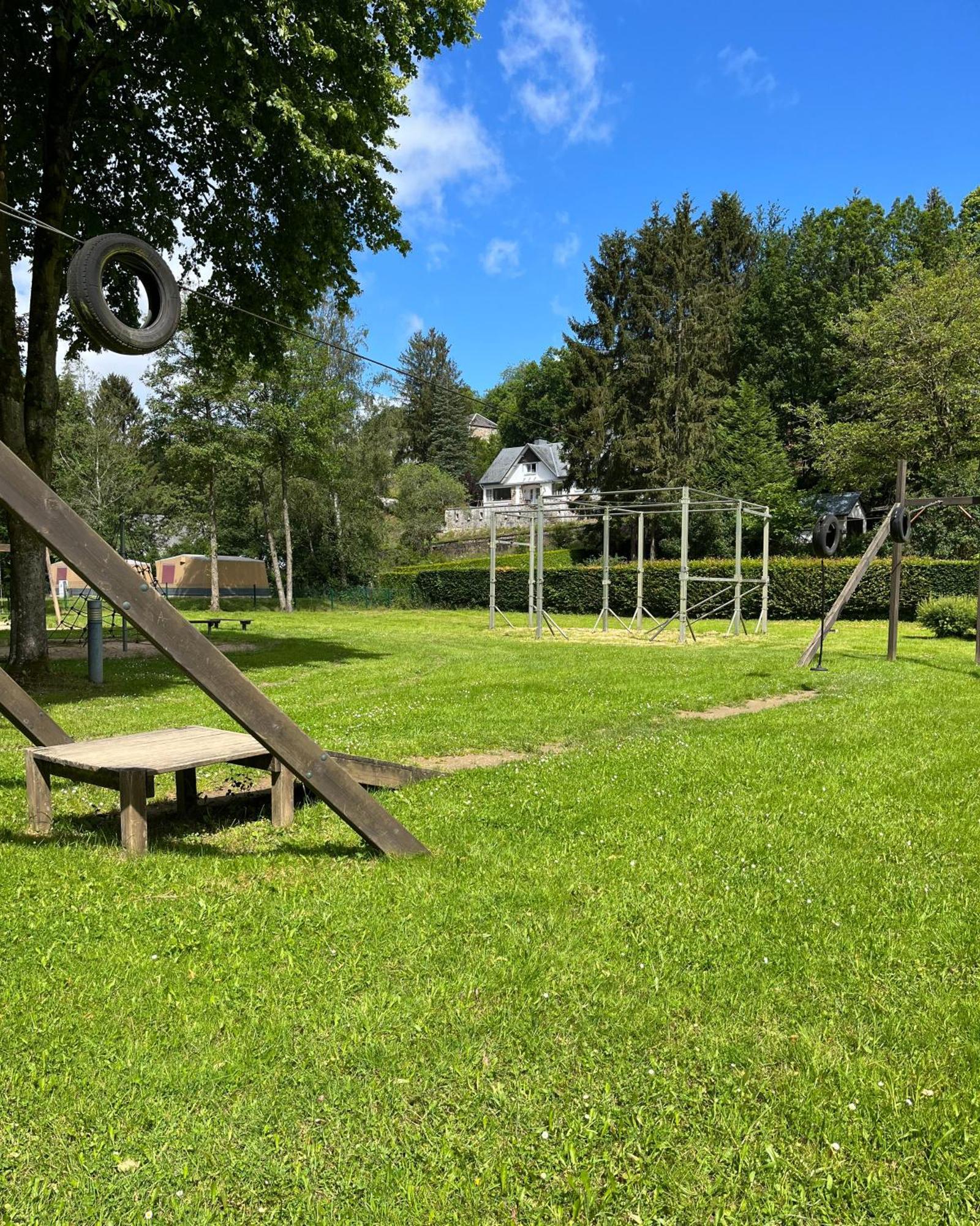 Camping La Roche Tente de luxe